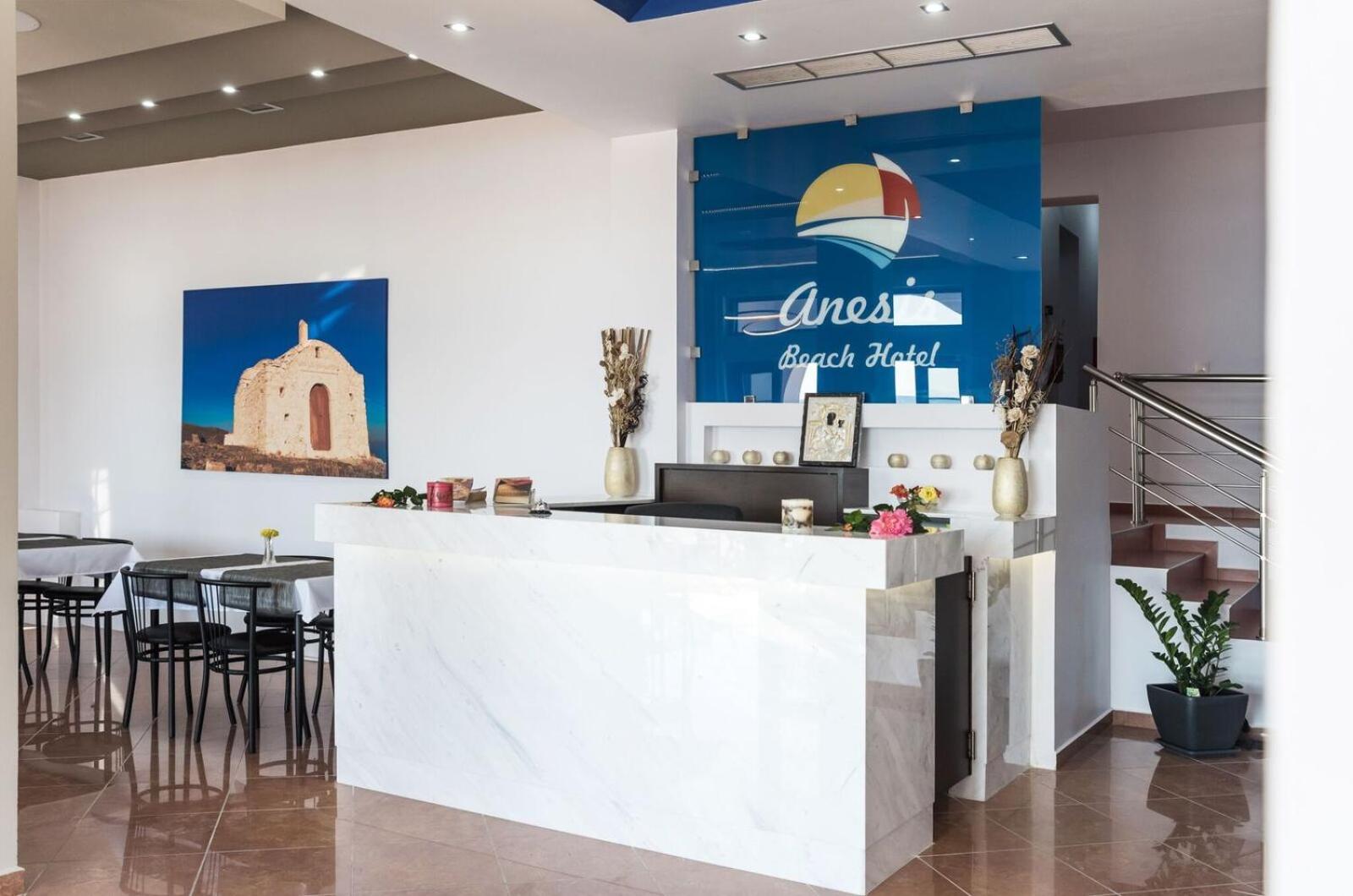 Anesis Hotel Agia Pelagia  Buitenkant foto