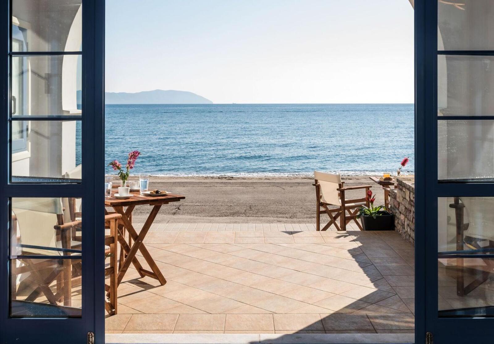 Anesis Hotel Agia Pelagia  Buitenkant foto