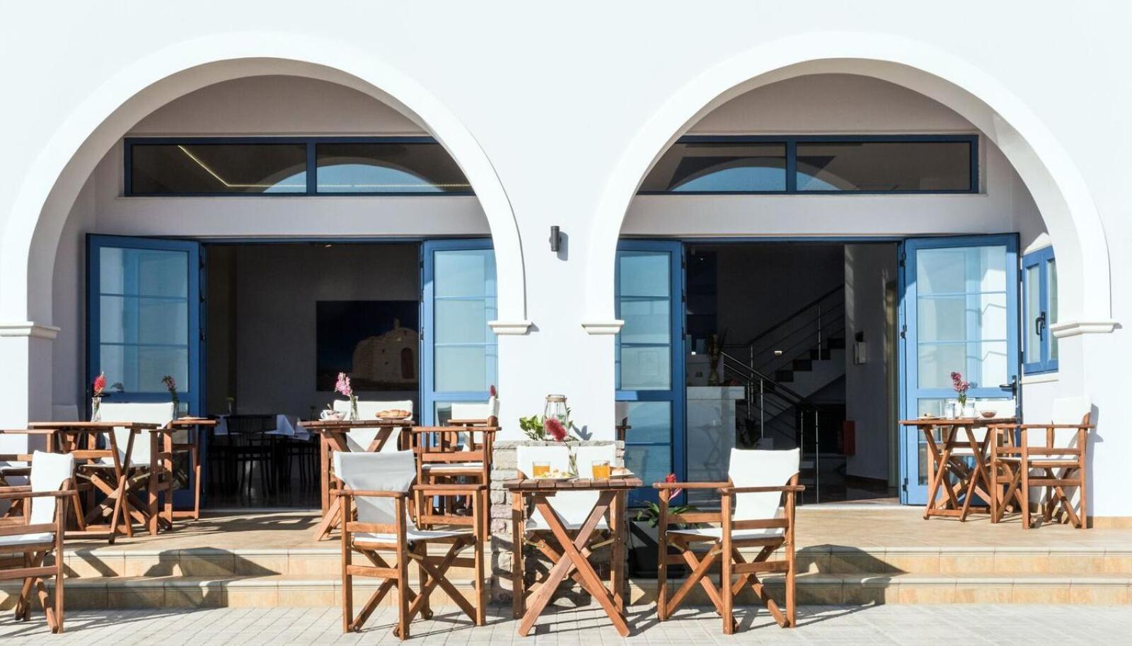 Anesis Hotel Agia Pelagia  Buitenkant foto