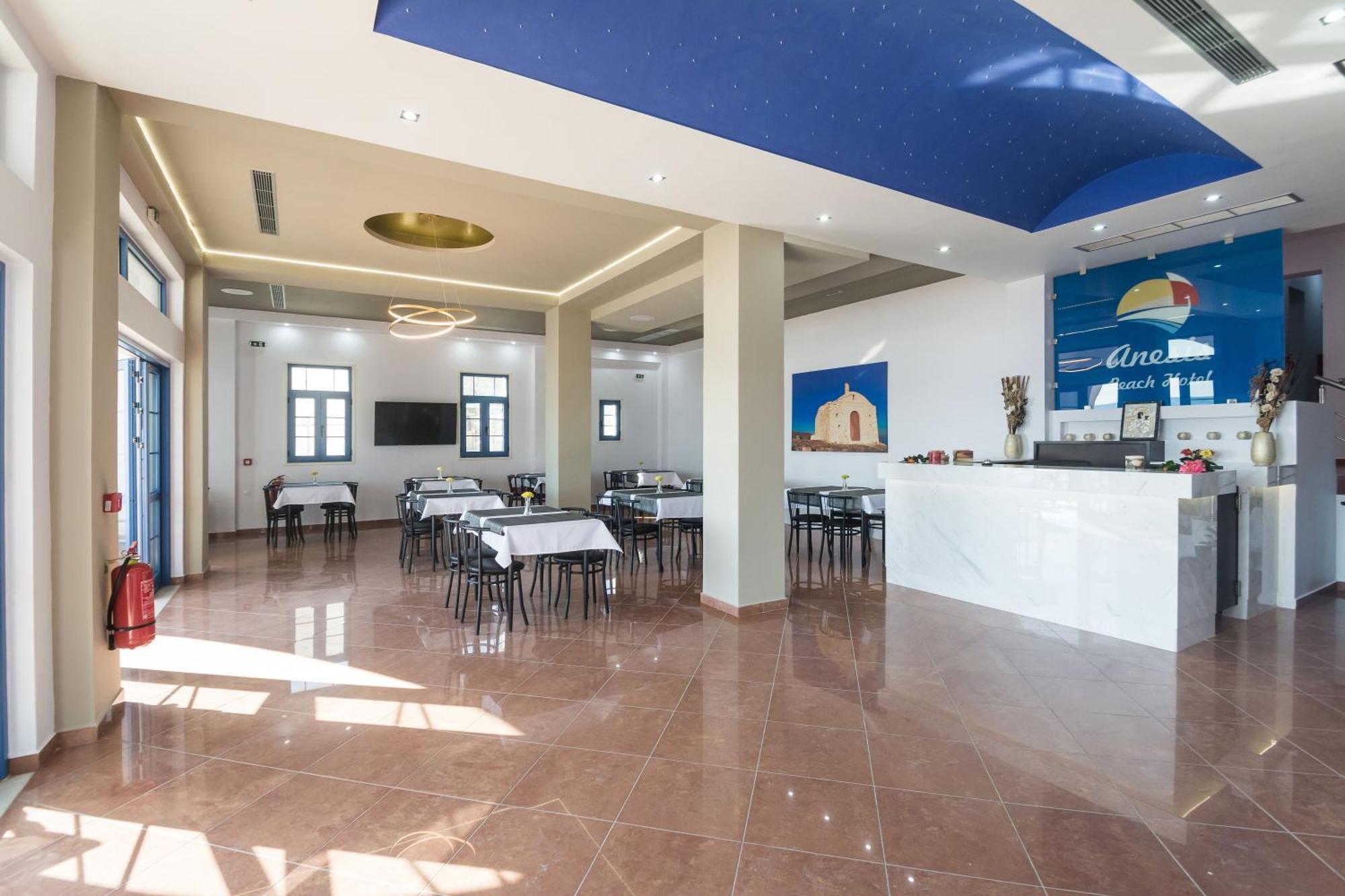 Anesis Hotel Agia Pelagia  Buitenkant foto
