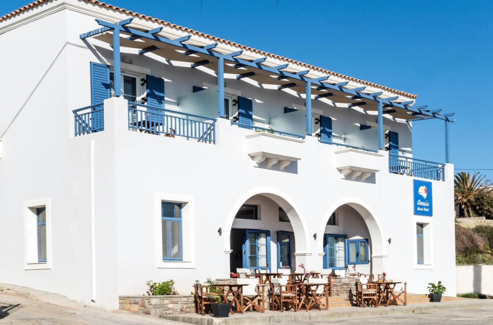 Anesis Hotel Agia Pelagia  Buitenkant foto