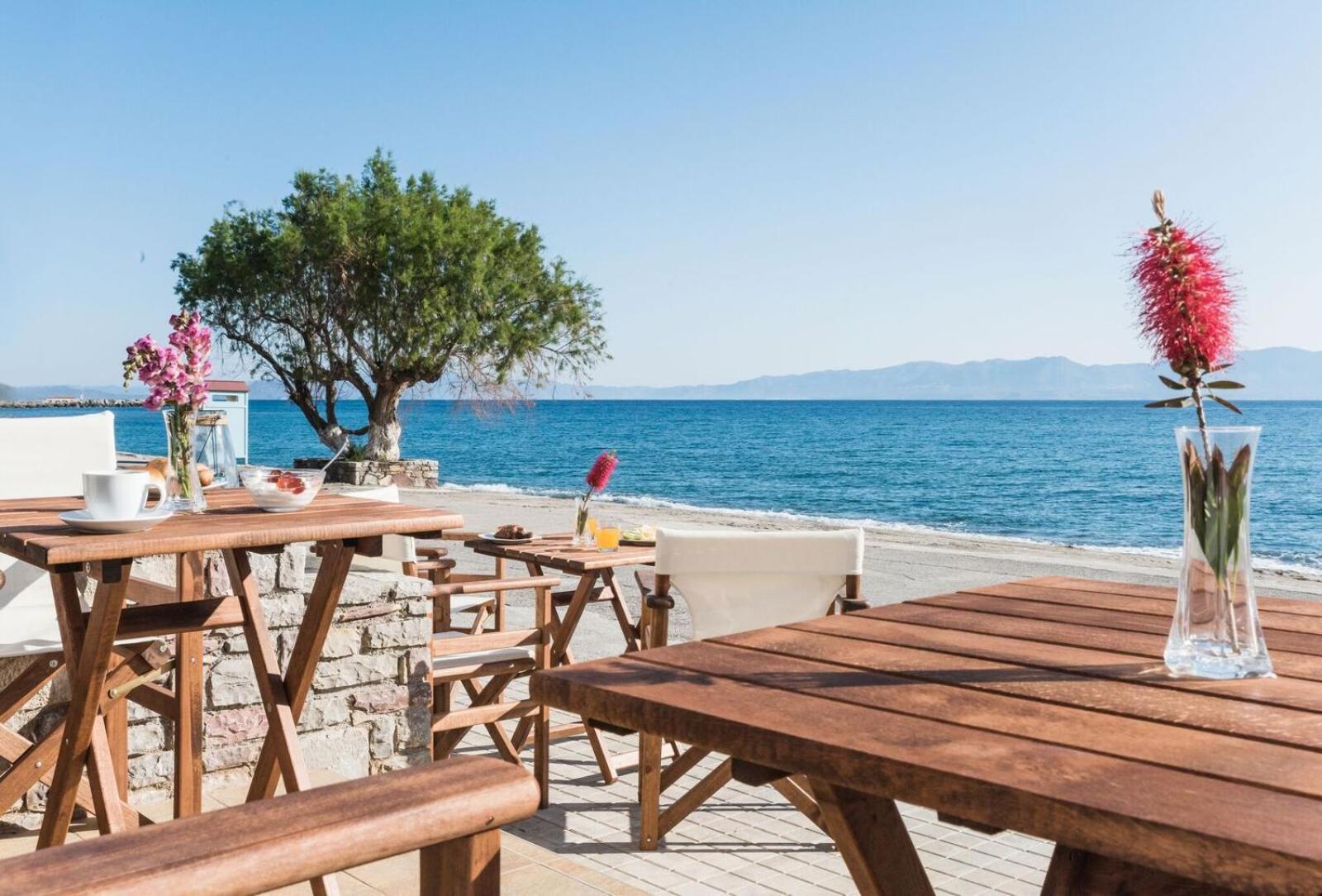 Anesis Hotel Agia Pelagia  Buitenkant foto