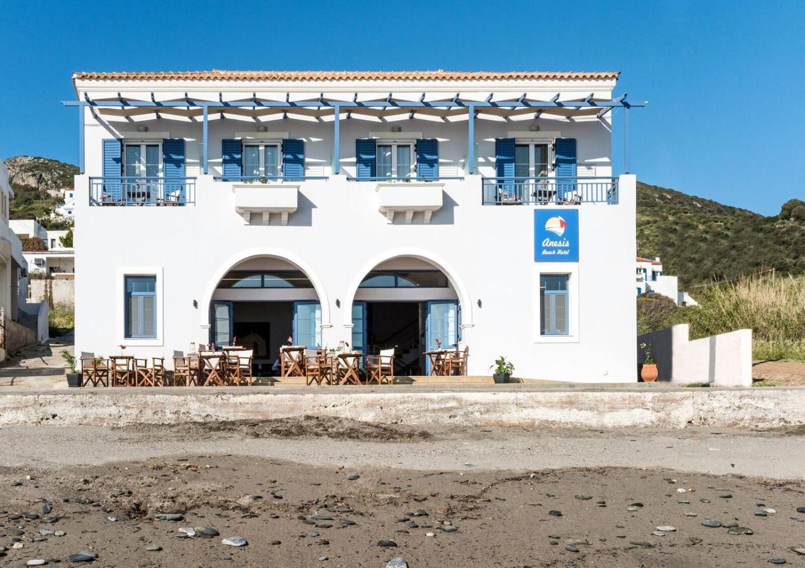 Anesis Hotel Agia Pelagia  Buitenkant foto