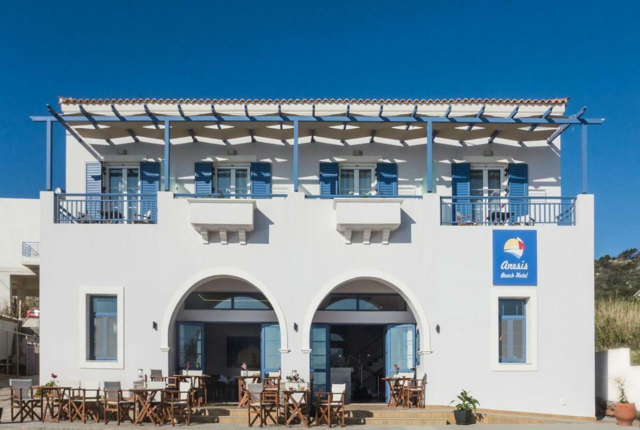 Anesis Hotel Agia Pelagia  Buitenkant foto